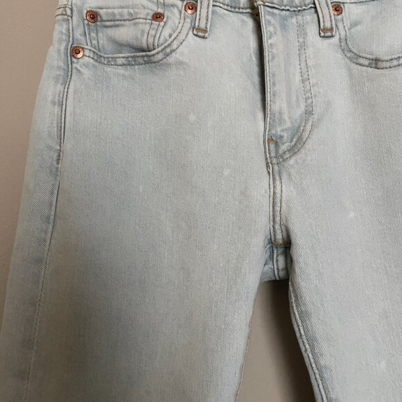 Men's Levi's 510™ , Size 28/30, Stone Washed, Skinny Fit Jeans - Picture 4 of 10